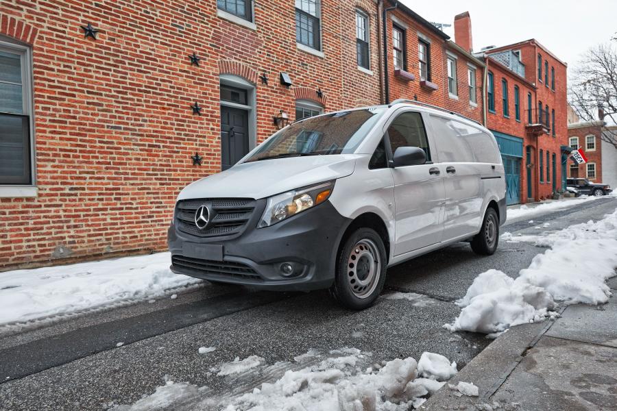  Mercedes-Benz Metris Cargo Van 2015 года  (фото 7 из 31)